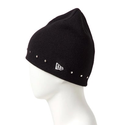 ビーニー ニット帽 BASIC BEANIE STUDS ブラック （BLK）｜詳細画像
