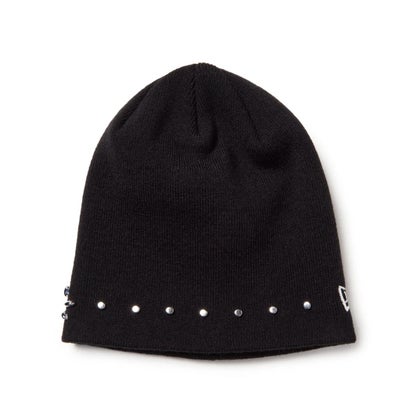 ビーニー ニット帽 BASIC BEANIE STUDS ブラック （BLK）｜詳細画像
