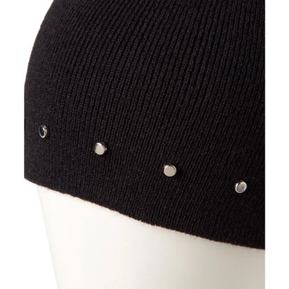 ビーニー ニット帽 BASIC BEANIE STUDS ブラック （BLK）｜詳細画像