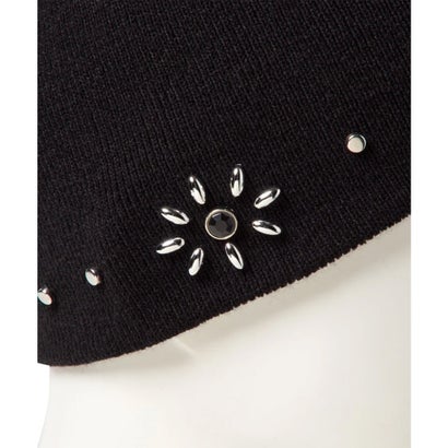 ビーニー ニット帽 BASIC BEANIE STUDS ブラック （BLK）｜詳細画像
