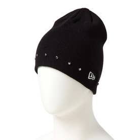 ビーニー ニット帽 BASIC BEANIE STUDS ブラック （BLK）