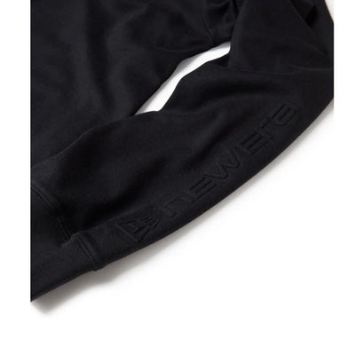 長袖 Tシャツ ロンT メンズ ハイネック ウォーム （BLK）｜詳細画像