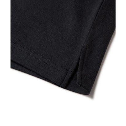長袖 Tシャツ ロンT メンズ ハイネック ウォーム （BLK）｜詳細画像