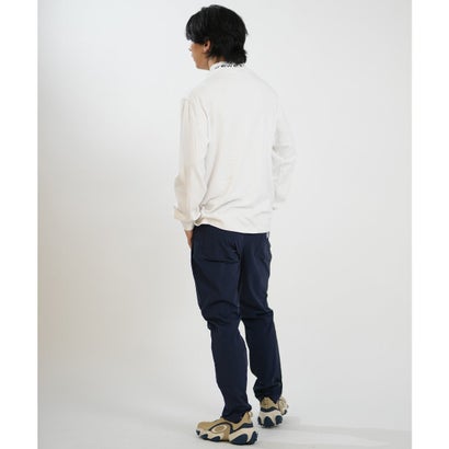 長袖 Tシャツ ロンT メンズ ハイネック ウォーム （OWHI）｜詳細画像