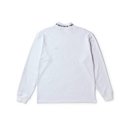 長袖 Tシャツ ロンT メンズ ハイネック ウォーム （OWHI）｜詳細画像
