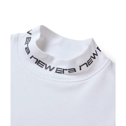 長袖 Tシャツ ロンT メンズ ハイネック ウォーム （OWHI）｜詳細画像