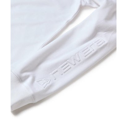 長袖 Tシャツ ロンT メンズ ハイネック ウォーム （OWHI）｜詳細画像