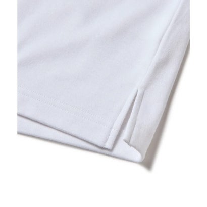 長袖 Tシャツ ロンT メンズ ハイネック ウォーム （OWHI）｜詳細画像