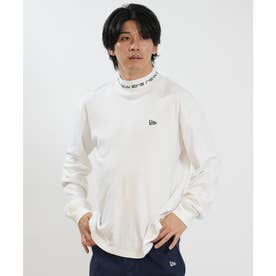 長袖 Tシャツ ロンT メンズ ハイネック ウォーム （OWHI）