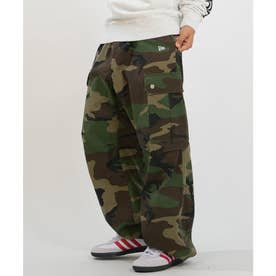ロングパンツ メンズ カーゴパンツ ウッドランドカモ 15129512 （CAMO）
