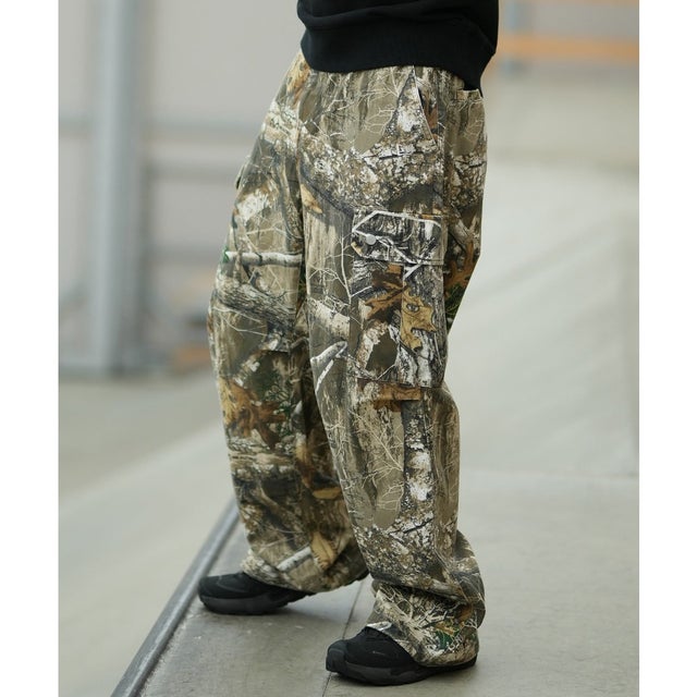 ロングパンツ メンズ カーゴパンツ リアルツリーカモ 15129513 （CAMO）