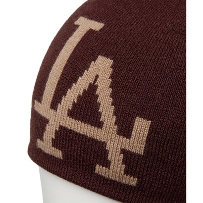 ビーニー ニット帽 BASIC BEANIE ブラウン 15119771 （BWO）｜詳細画像