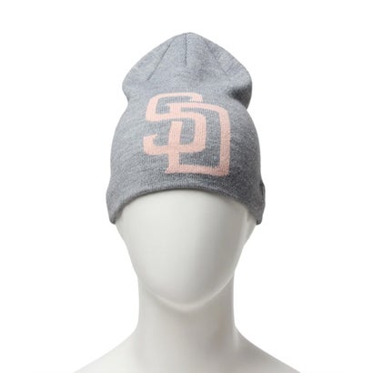 ニューエラ NEW ERA ビーニー ニット帽 BASIC BEANIE グレー 15119754 （HGRY）｜詳細画像