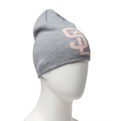 ニューエラ NEW ERA ビーニー ニット帽 BASIC BEANIE グレー 15119754 （HGRY）｜詳細画像