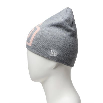 ニューエラ NEW ERA ビーニー ニット帽 BASIC BEANIE グレー 15119754 （HGRY）｜詳細画像
