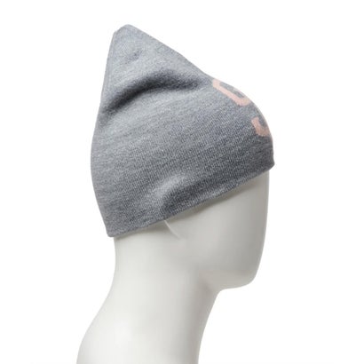 ニューエラ NEW ERA ビーニー ニット帽 BASIC BEANIE グレー 15119754 （HGRY）｜詳細画像