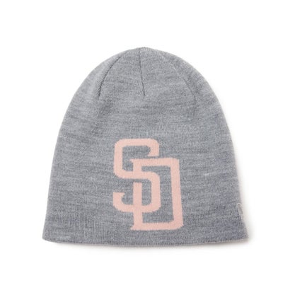 ニューエラ NEW ERA ビーニー ニット帽 BASIC BEANIE グレー 15119754 （HGRY）｜詳細画像