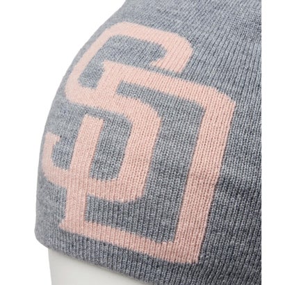 ニューエラ NEW ERA ビーニー ニット帽 BASIC BEANIE グレー 15119754 （HGRY）｜詳細画像