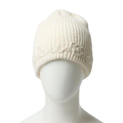 ビーニー ニット帽 ベーシック ビーニー CHENILLE YARN （IVO）｜詳細画像
