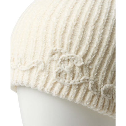 ビーニー ニット帽 ベーシック ビーニー CHENILLE YARN （IVO）｜詳細画像
