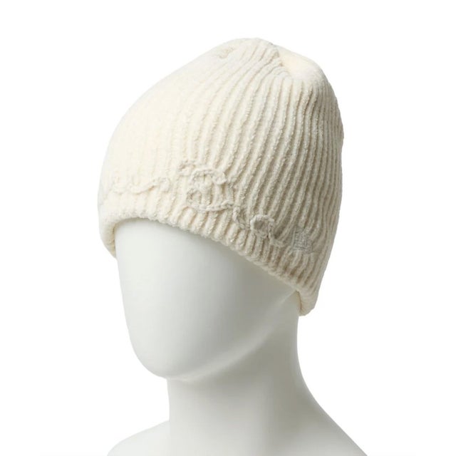 ビーニー ニット帽 ベーシック ビーニー CHENILLE YARN （IVO）
