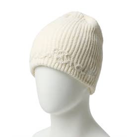 ビーニー ニット帽 ベーシック ビーニー CHENILLE YARN （IVO）