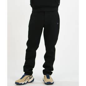 ロングパンツ メンズ 撥水 保温 テック スウェット （BLK）