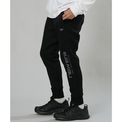 ロングパンツ メンズ スウェット パンツ ロゴ PA （BLK）｜詳細画像