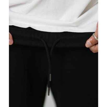 ロングパンツ メンズ スウェット パンツ ロゴ PA （BLK）｜詳細画像