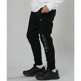 ロングパンツ メンズ スウェット パンツ ロゴ PA （BLK）