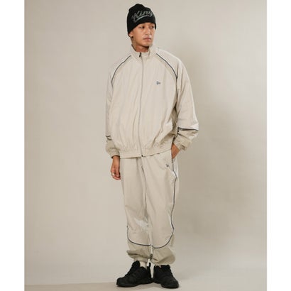 ニューエラ NEW ERA ジャージ トラックジャケット メンズ ワンポイント ロゴ PA （STO）｜詳細画像