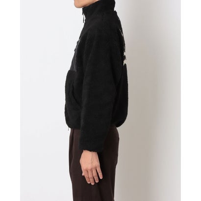 ニューエラ NEW ERA メンズ フリースジャケット BOA BLOUSON BLK 263 15129516 （ブラック）｜詳細画像