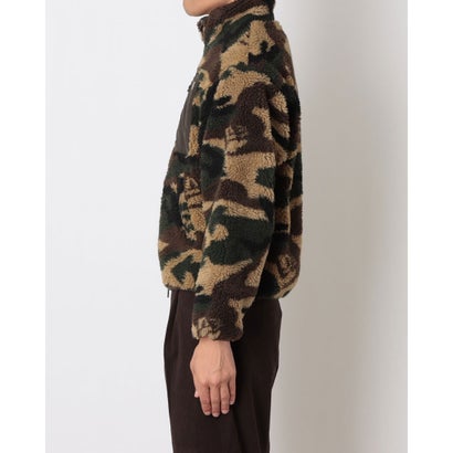 ニューエラ NEW ERA メンズ フリースジャケット BOA BLOUSON WOODLAND CAMO 15129514 （ウッドランドカモ）｜詳細画像