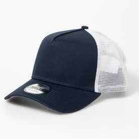 NEWERA キャップ 帽子 9FORTY 無地 メッシュ 940 ワンサイズ トラッカー スナップバック 野球 NEWERA  9FORTY （DEEPNAVYxWHITE）