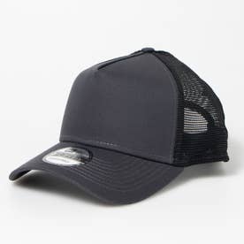NEWERA キャップ 帽子 9FORTY 無地 メッシュ 940 ワンサイズ トラッカー スナップバック 野球 NEWERA  9FORTY （GRAPHITExBLACK）