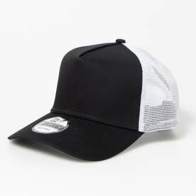 NEWERA キャップ 帽子 9FORTY 無地 メッシュ 940 ワンサイズ トラッカー スナップバック 野球 NEWERA  9FORTY （BLACKxWHITE）