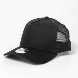 NEWERA キャップ 帽子 9FORTY 無地 メッシュ 940 ワンサイズ トラッカー スナップバック 野球 NEWERA  9FORTY （BLACKxBLACK）