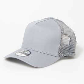 NEWERA キャップ 帽子 9FORTY 無地 メッシュ 940 ワンサイズ トラッカー スナップバック 野球 NEWERA  9FORTY （GREYxGREY）