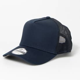 NEWERA キャップ 帽子 9FORTY 無地 メッシュ 940 ワンサイズ トラッカー スナップバック 野球 NEWERA  9FORTY （DEEPNAVYxNAVY）