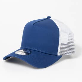 NEWERA キャップ 帽子 9FORTY 無地 メッシュ 940 ワンサイズ トラッカー スナップバック 野球 NEWERA  9FORTY （ROYALxWHITE）
