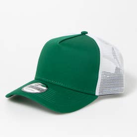 NEWERA キャップ 帽子 9FORTY 無地 メッシュ 940 ワンサイズ トラッカー スナップバック 野球 NEWERA  9FORTY （KELLYxWHITE）