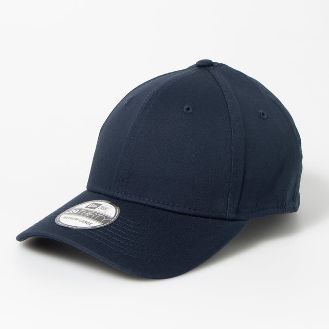 NEWERA 39THIRTY キャップ 帽子 3930 メンズ レディース 無地 シンプル NE1000 （DEEP NAVY）