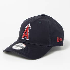 キャップ 9TWENTY 野球チーム 920 エンゼルス ベースボールキャップ MLB 柔らか クロスストラップ 調節可 野球帽 帽子 メジャーリーグ （エンゼルスネイビー）