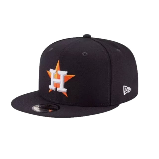 NEWERA キャップ 帽子 9FIFTY 野球チーム 950 ワンサイズ MLB フラットバイザー スナップバック 野球チーム メジャーリーグ 男女 NEWERA 9FIFTY CAP （ヒューストンネイビー）