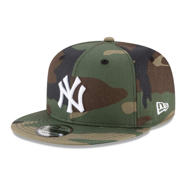 NEWERA キャップ 帽子 9FIFTY 野球チーム 950 ワンサイズ MLB フラットバイザー スナップバック 野球チーム メジャーリーグ 男女 NEWERA 9FIFTY CAP （ヤンキースカモ）
