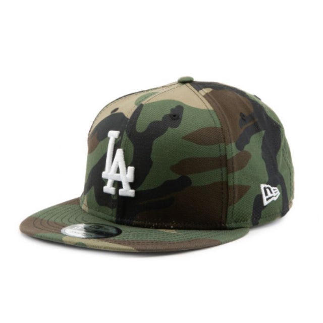 NEWERA キャップ 帽子 9FIFTY 野球チーム 950 ワンサイズ MLB フラットバイザー スナップバック 野球チーム メジャーリーグ 男女 NEWERA 9FIFTY CAP （ドジャースカモ）