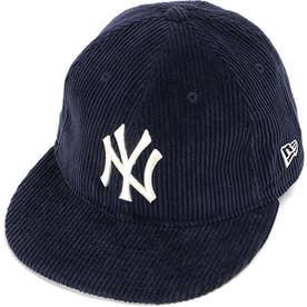 ニューエラ　ネイビー M ニューエラ NEW ERA RC 9FIFTY LS MLB 8W CORD NEYYAN ネイビー