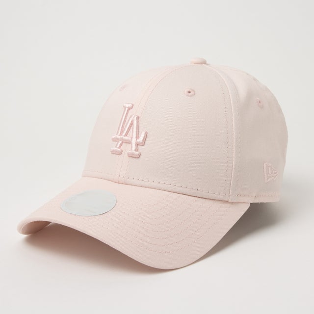ウイメンズ MLB FEMALE LEAGUE ESSENTIAL MIDI 9FORTY 帽子 （ロサンゼルス・ドジャース（パステルピンク)）