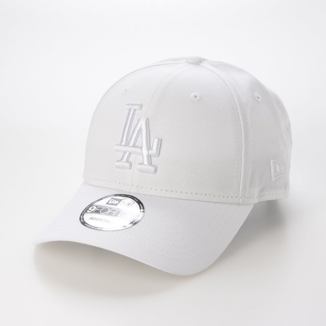 MLB LEAGUE ESSENTIALS 9FORTY 帽子 （ロサンゼルス・ドジャース（ホワイト)）