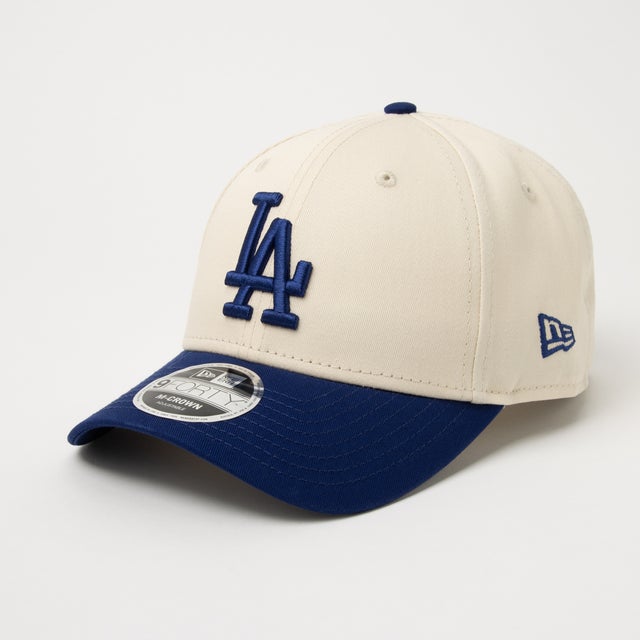 MLB 9FORTY MCROWN 帽子 （ロサンゼルス・ドジャース（ライトティール)）
